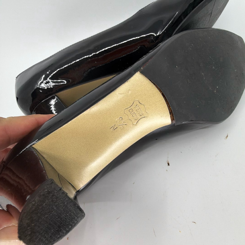 Vaneli Vidor Black Patent Leather 8.5 N Pump - Picture 6 of 8